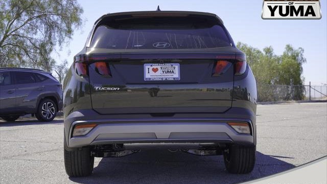 2026 Hyundai TUCSON SEL Plus