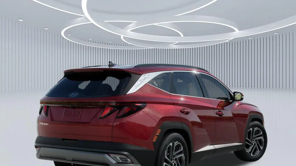 2026 Hyundai TUCSON SEL Plus