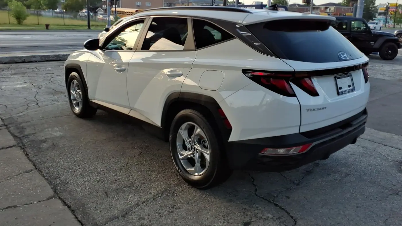 2024 Hyundai TUCSON SEL Fleet