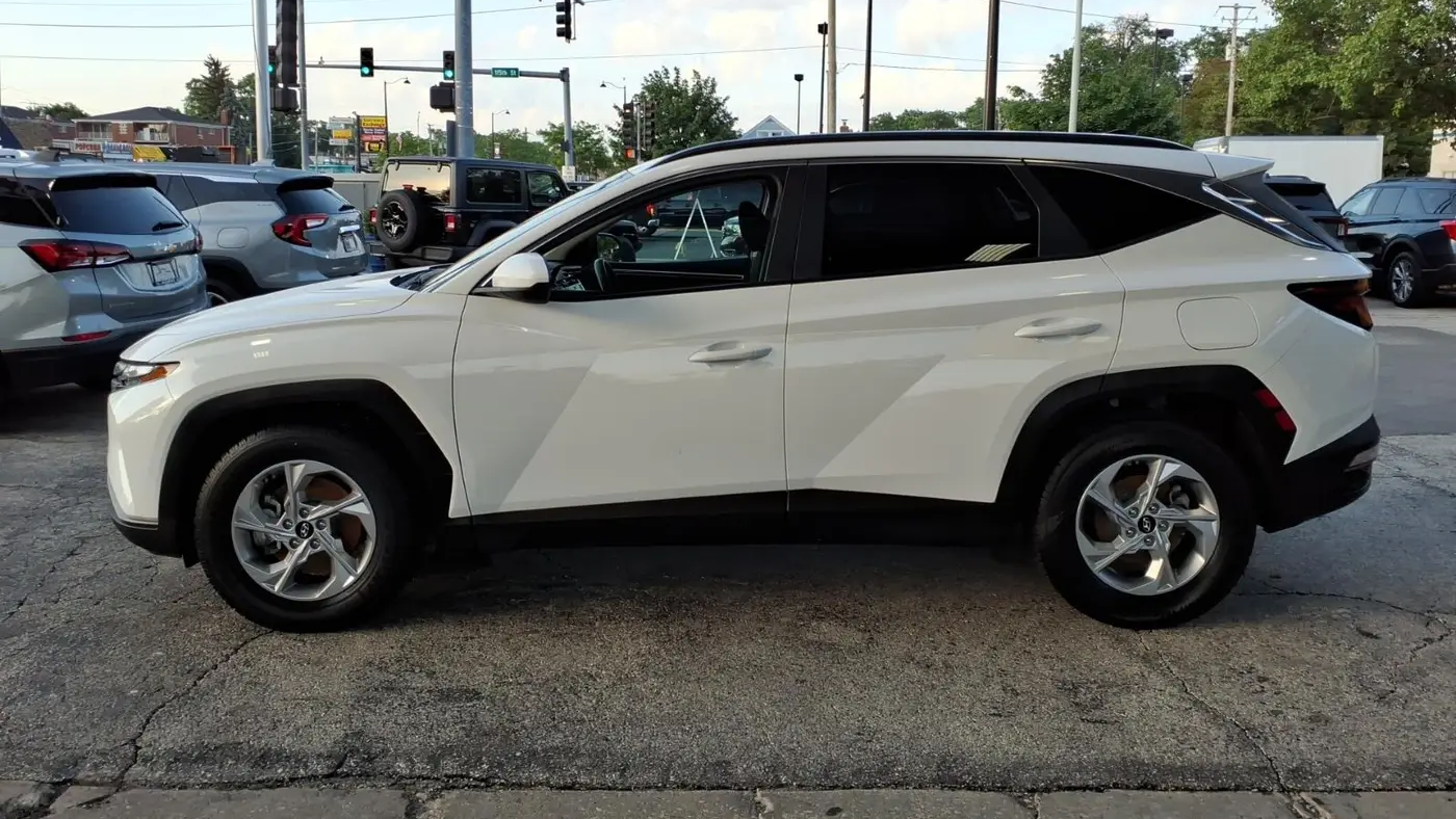 2024 Hyundai TUCSON SEL Fleet