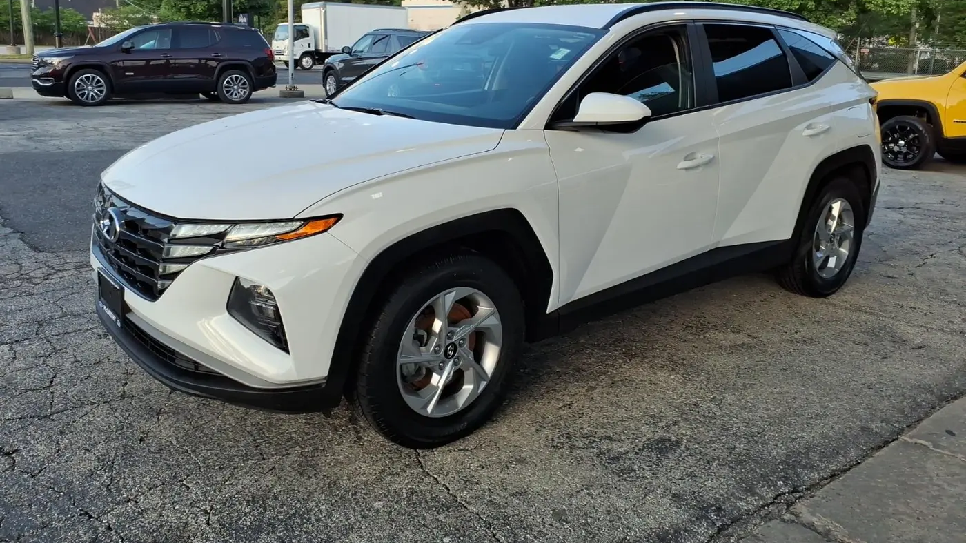 2024 Hyundai TUCSON SEL Fleet