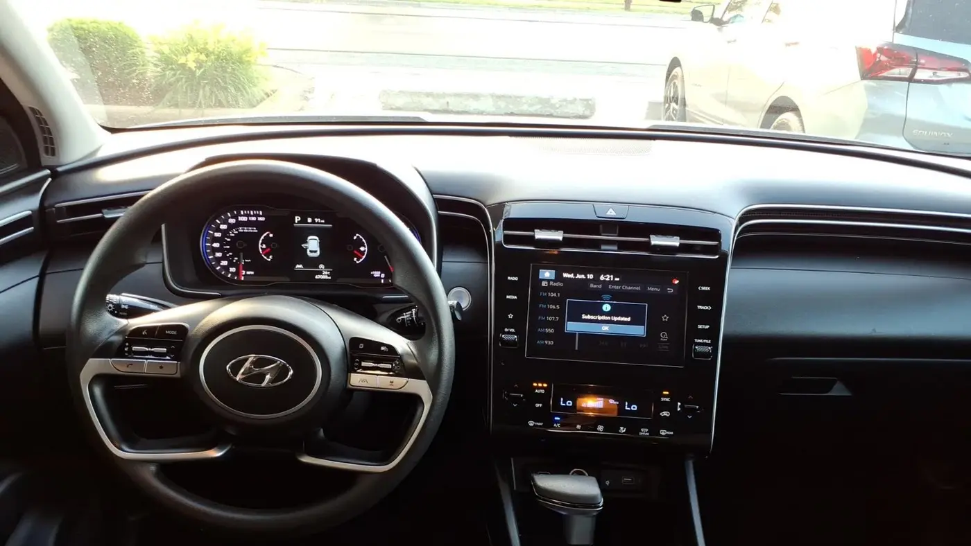 2024 Hyundai TUCSON SEL Fleet
