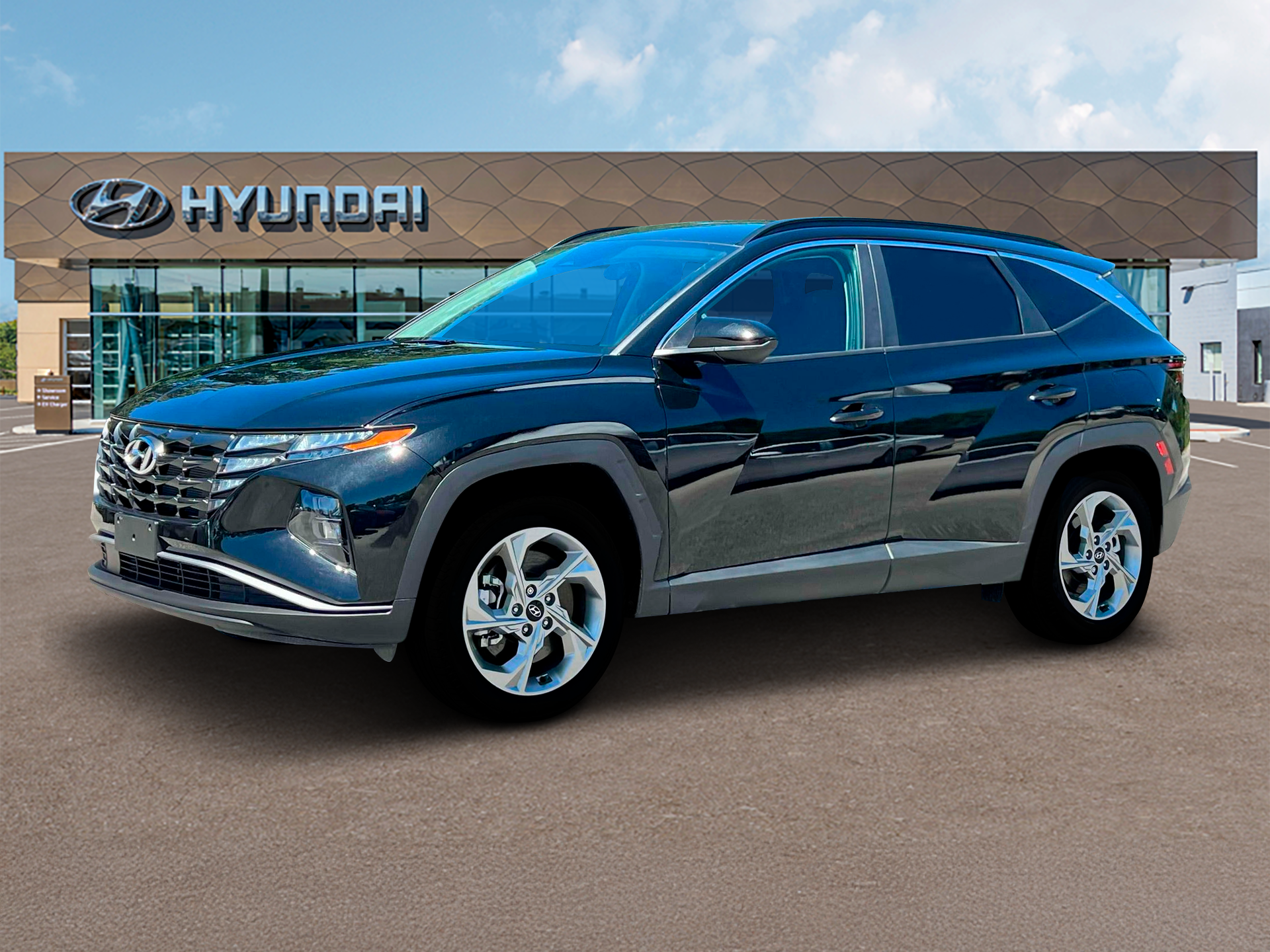 2024 Hyundai TUCSON SEL — photo 1 of 12