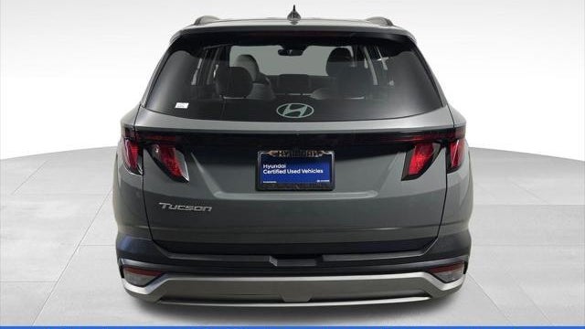 2025 Hyundai TUCSON SEL
