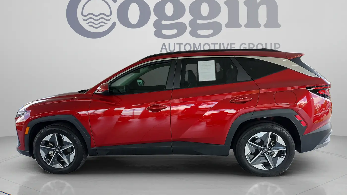 2025 Hyundai TUCSON SEL