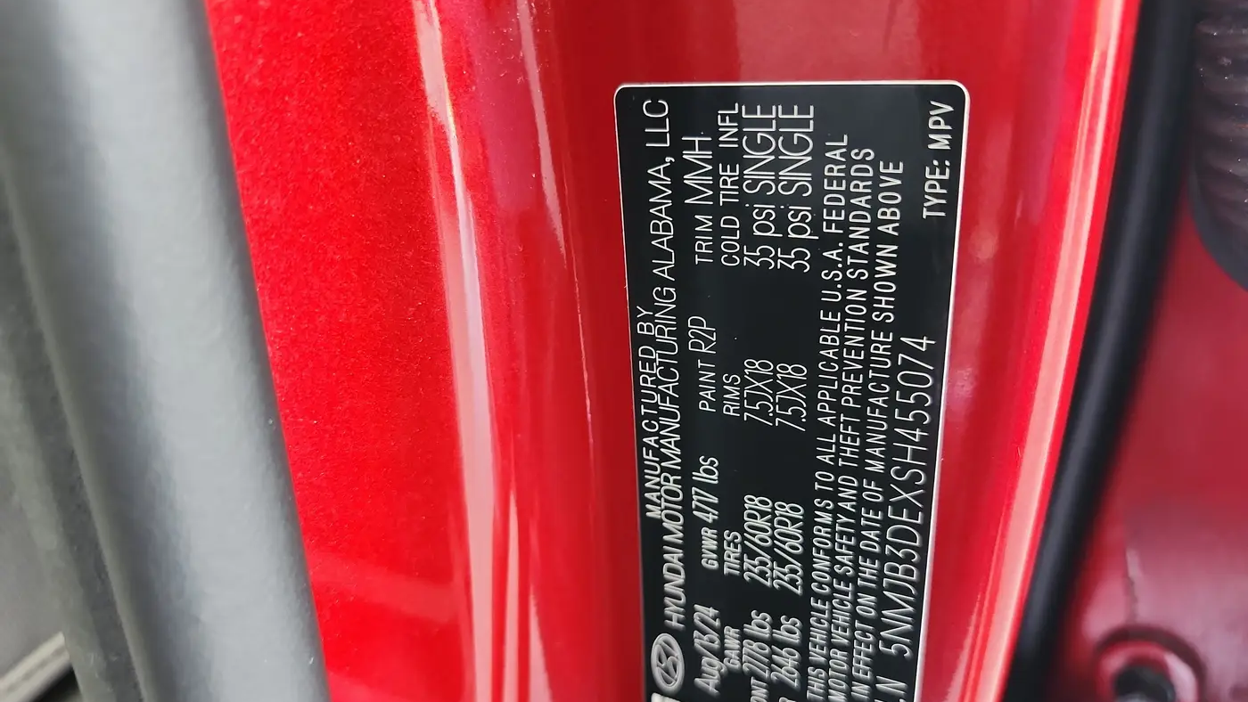 2025 Hyundai TUCSON SEL