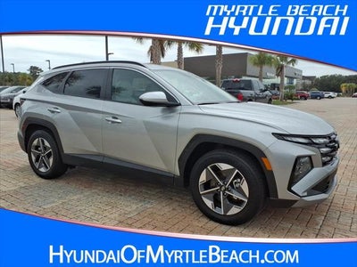 2025 Hyundai Tucson SEL 4DR SUV