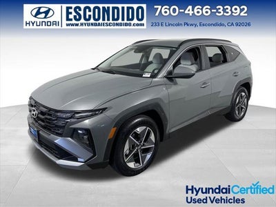 2025 Hyundai Tucson SEL 4DR SUV