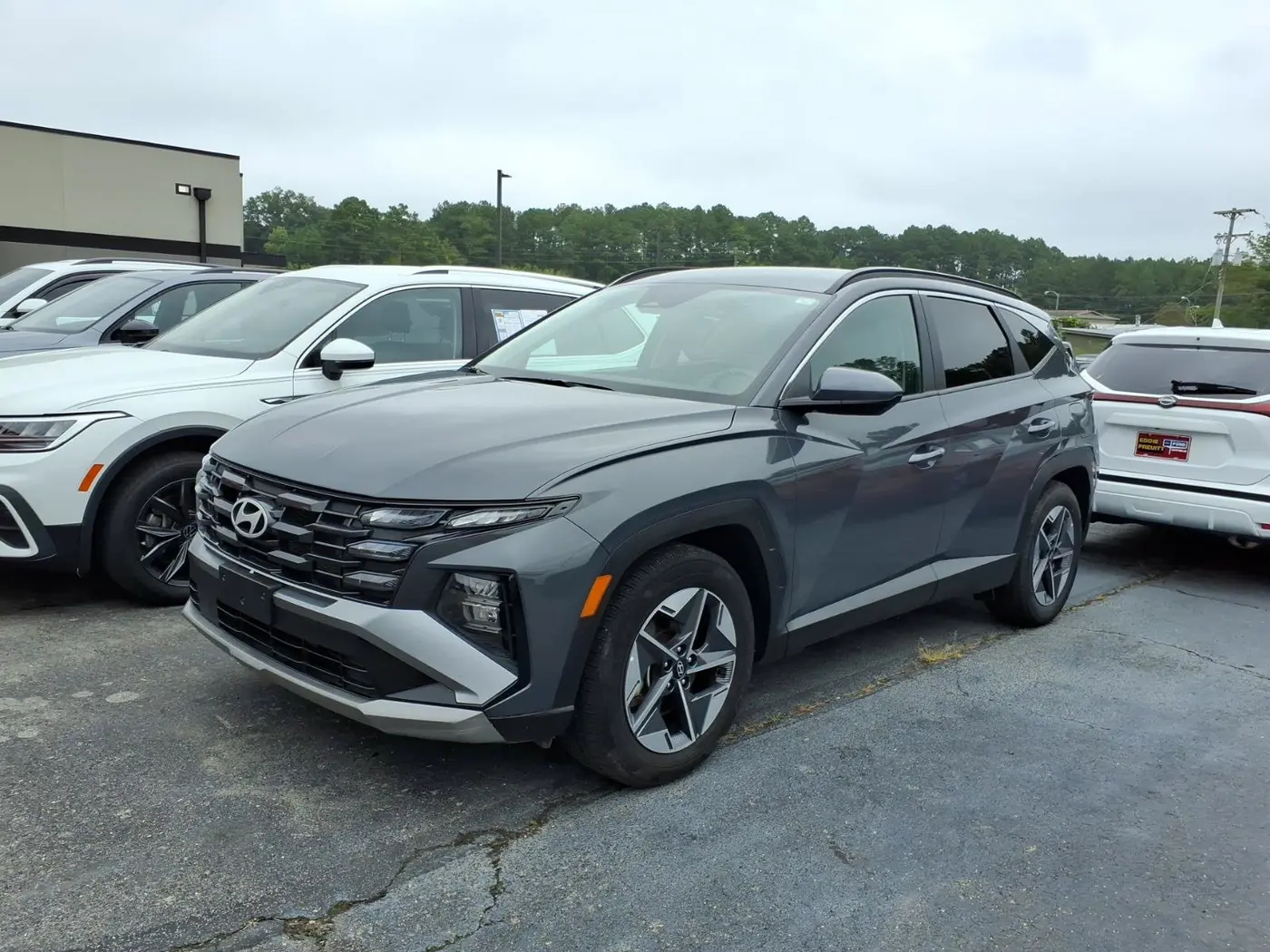 2025 Hyundai Tucson
