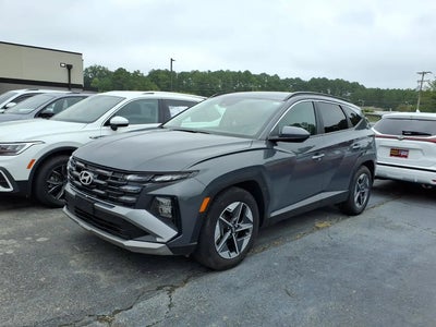 2025 Hyundai Tucson SEL 4DR SUV