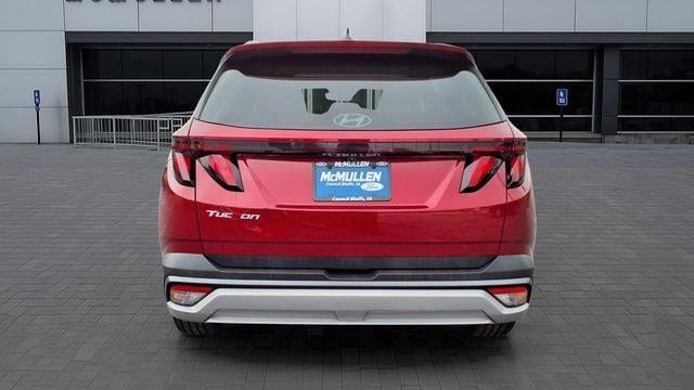 2025 Hyundai TUCSON SEL