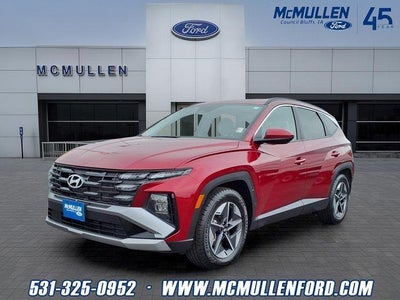 2025 Hyundai Tucson SEL 4DR SUV