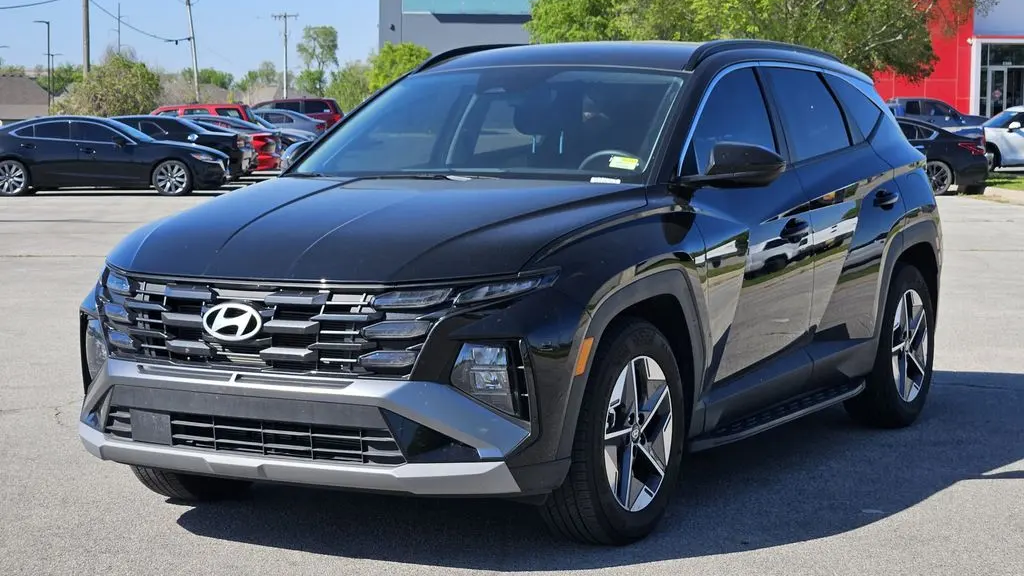 2025 Hyundai TUCSON SEL