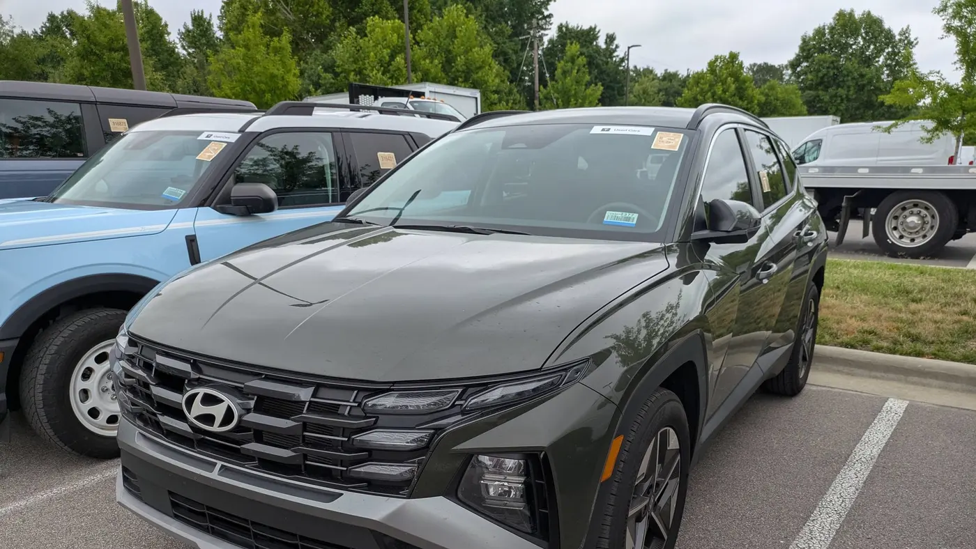 2025 Hyundai TUCSON SEL