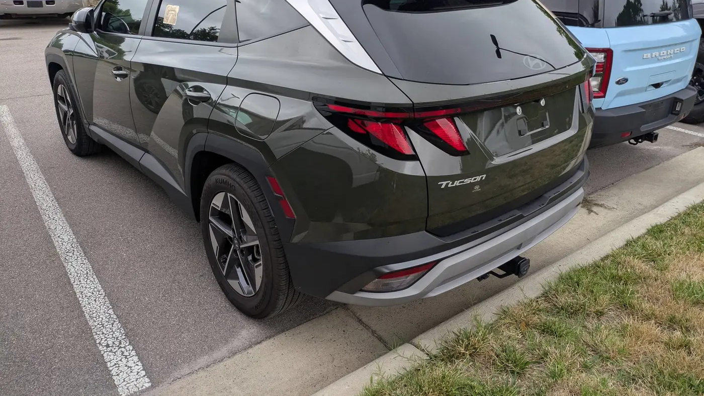2025 Hyundai TUCSON SEL