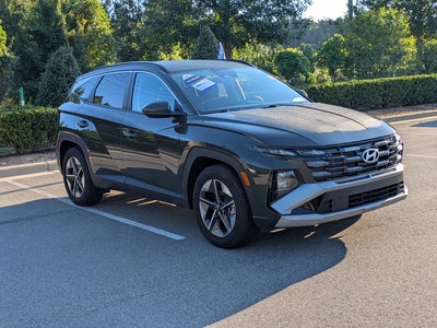 2025 Hyundai Tucson SEL 4DR SUV