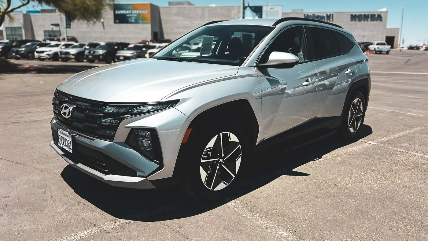 2025 Hyundai TUCSON SEL