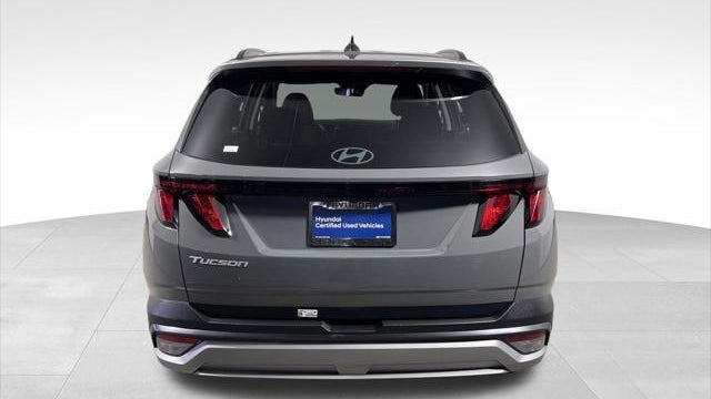 2025 Hyundai TUCSON SEL