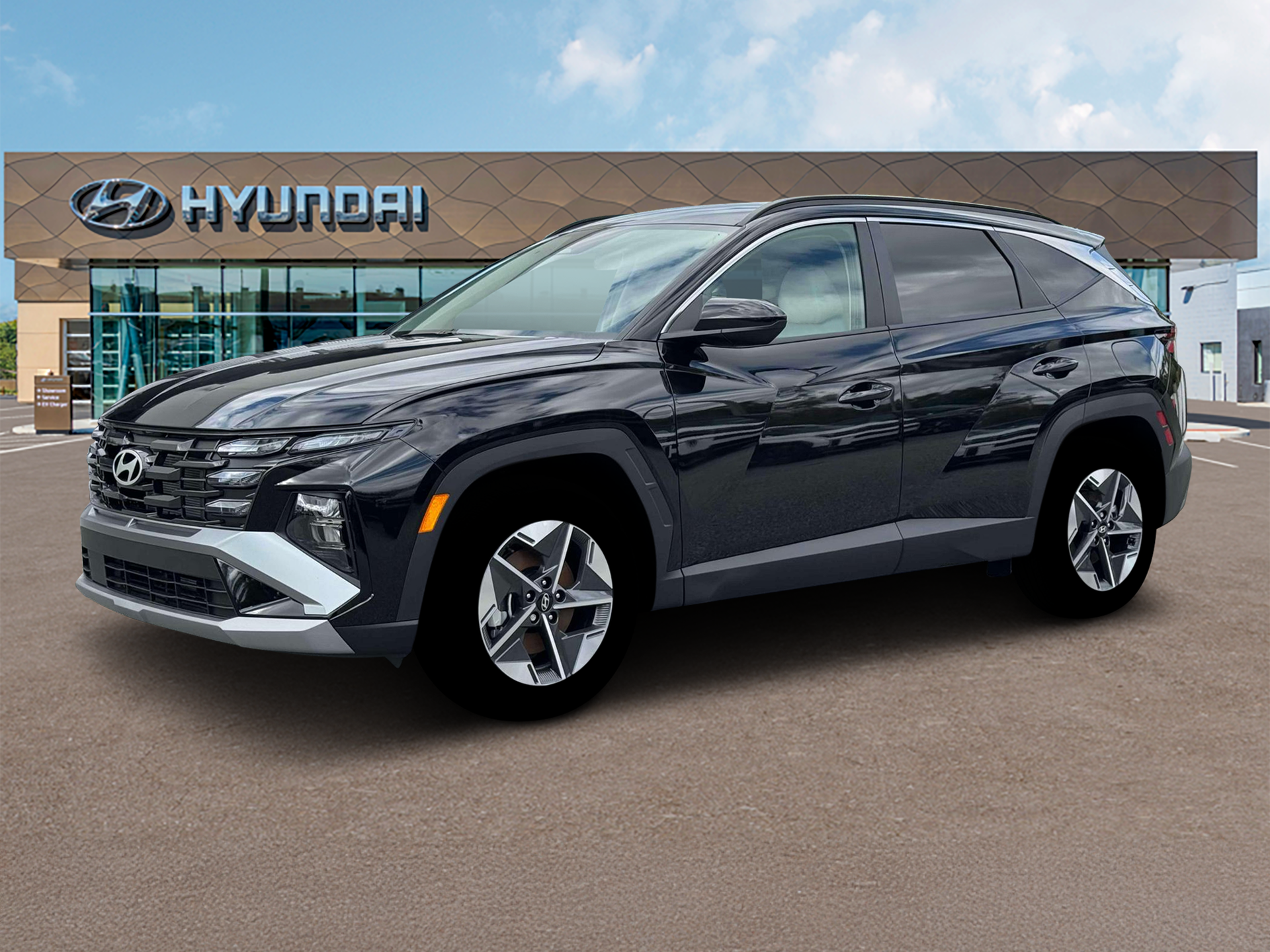 2025 Hyundai TUCSON SEL — photo 1 of 12