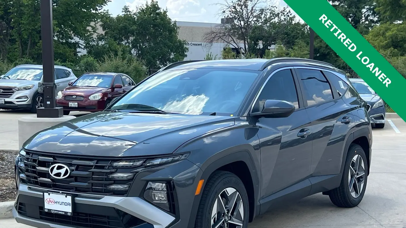 2026 Hyundai TUCSON SEL