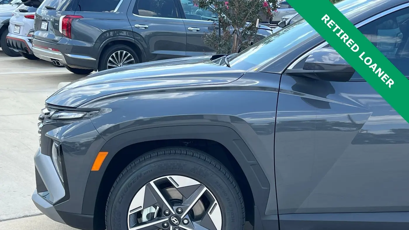2026 Hyundai TUCSON SEL