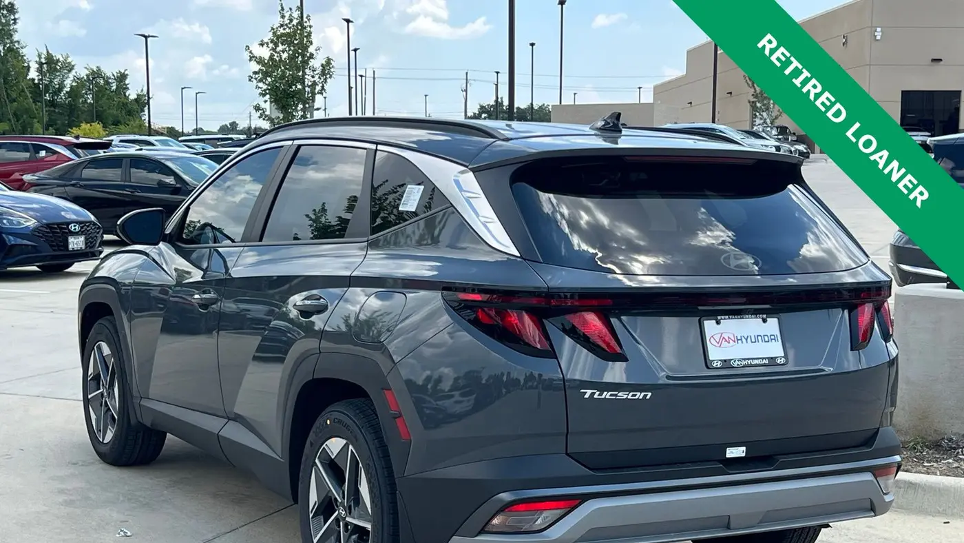 2026 Hyundai TUCSON SEL