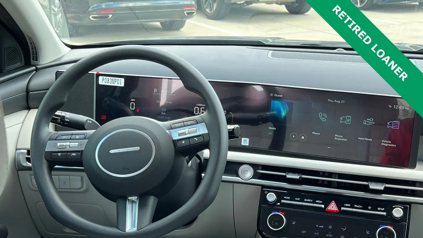 2026 Hyundai TUCSON SEL