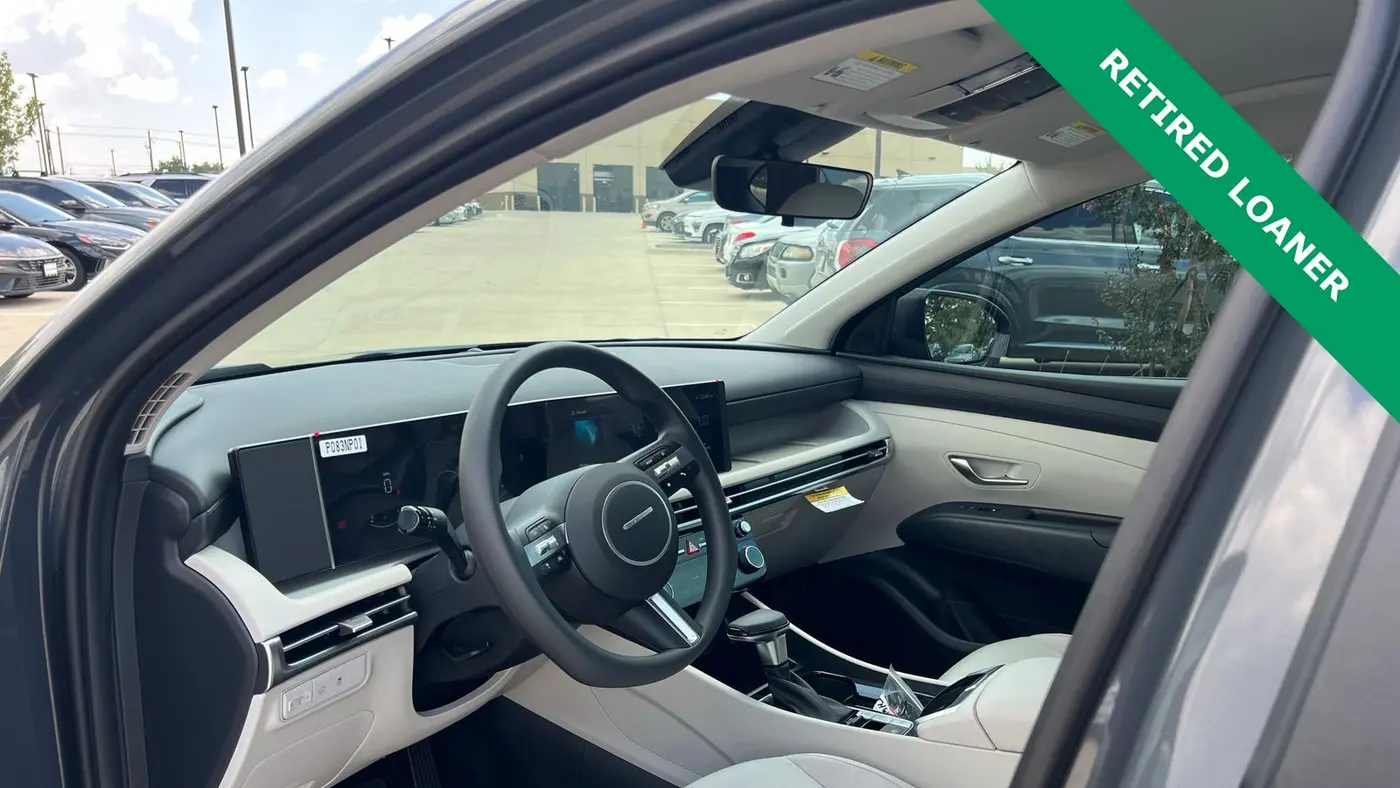 2026 Hyundai TUCSON SEL