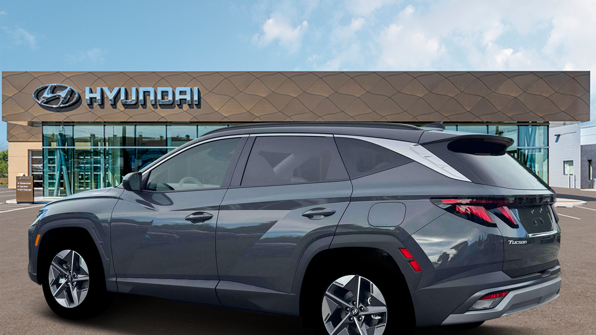 2026 Hyundai TUCSON SEL
