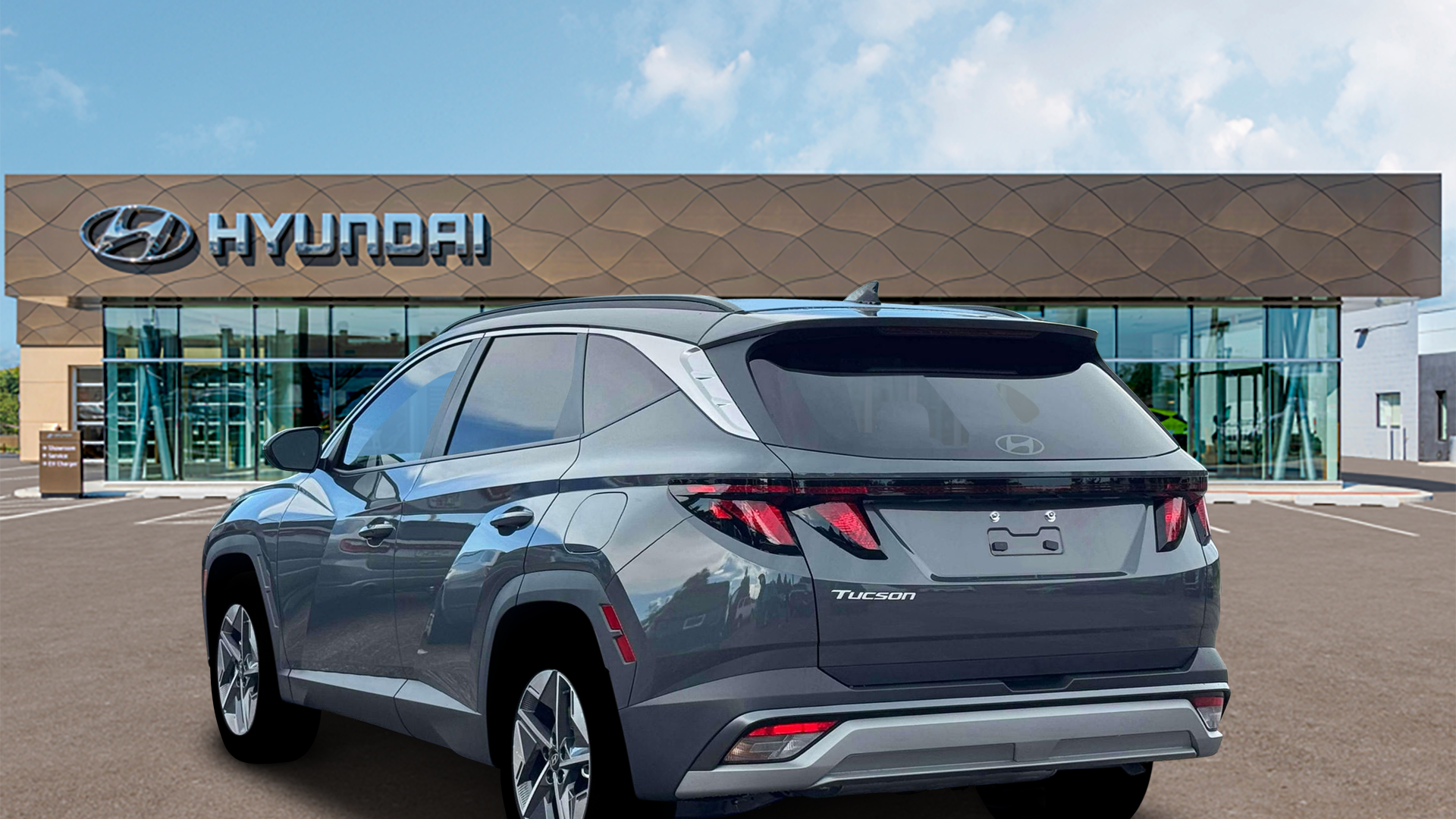 2026 Hyundai TUCSON SEL