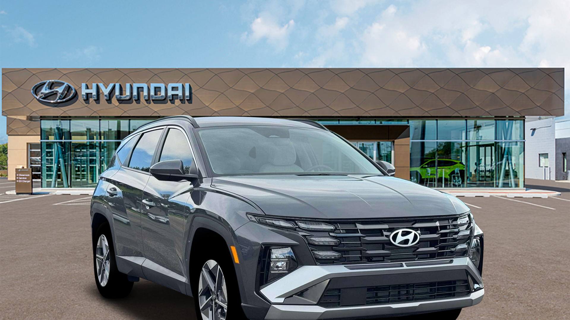 2026 Hyundai TUCSON SEL