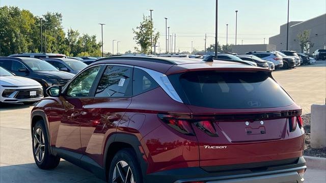 2026 Hyundai TUCSON SEL