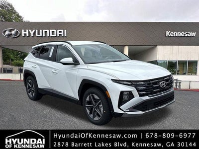2026 Hyundai Tucson SEL 4DR SUV