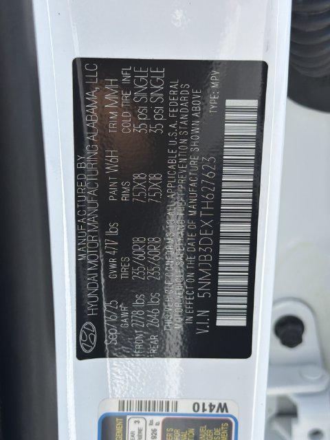 2026 Hyundai Tucson - $27,252