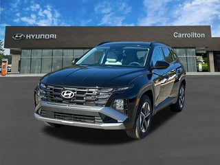 2026 Hyundai TUCSON with Phantom Black Exterior