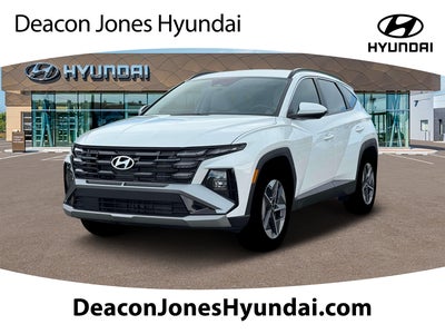 2026 Hyundai Tucson SEL 4DR SUV