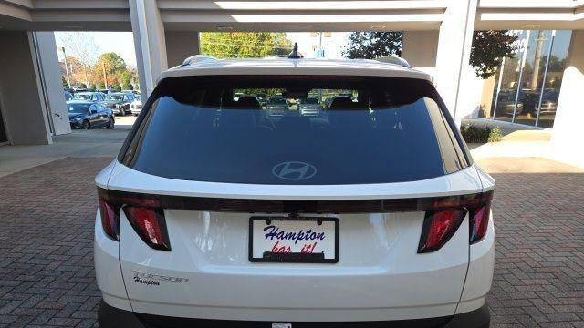 2026 Hyundai TUCSON SEL