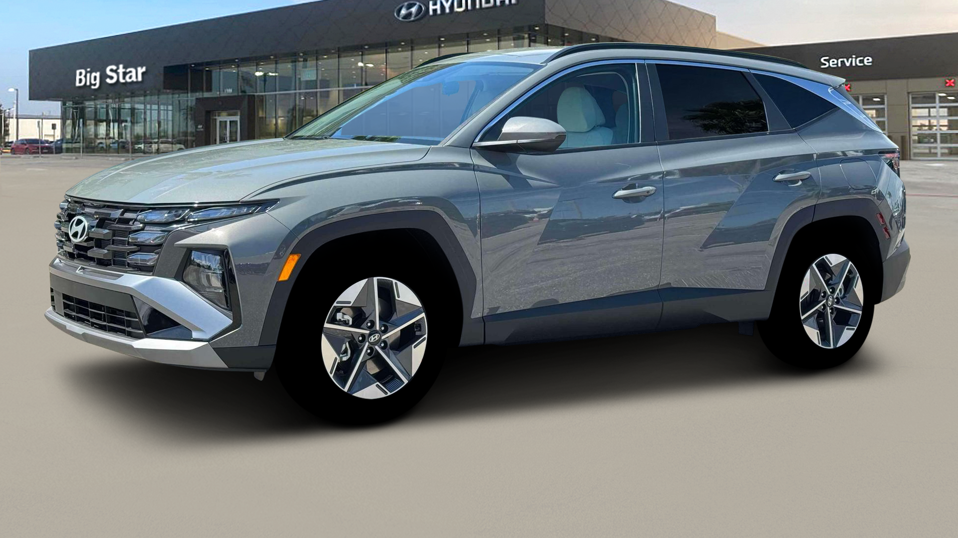 2026 Hyundai TUCSON SEL