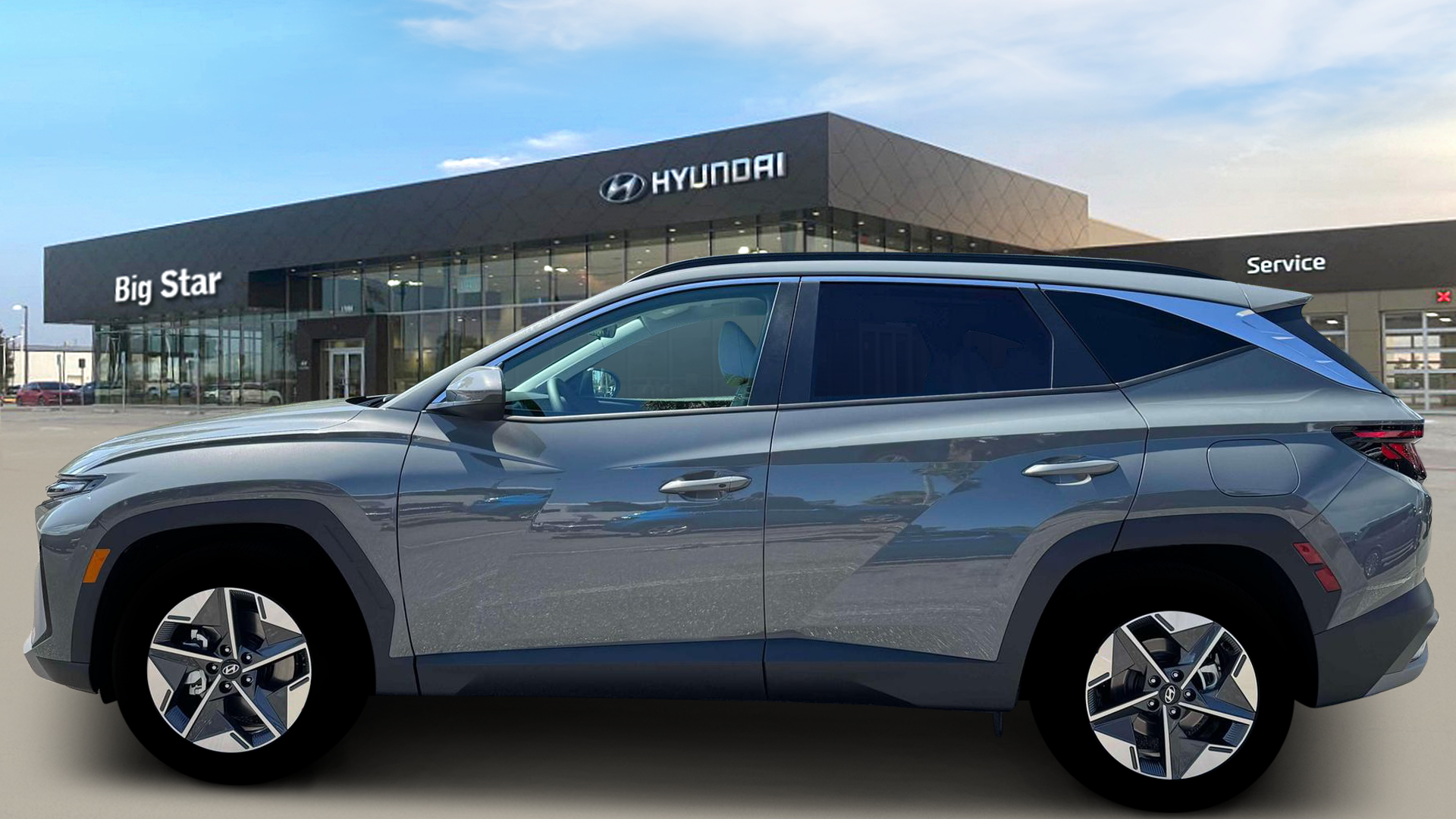 2026 Hyundai TUCSON SEL