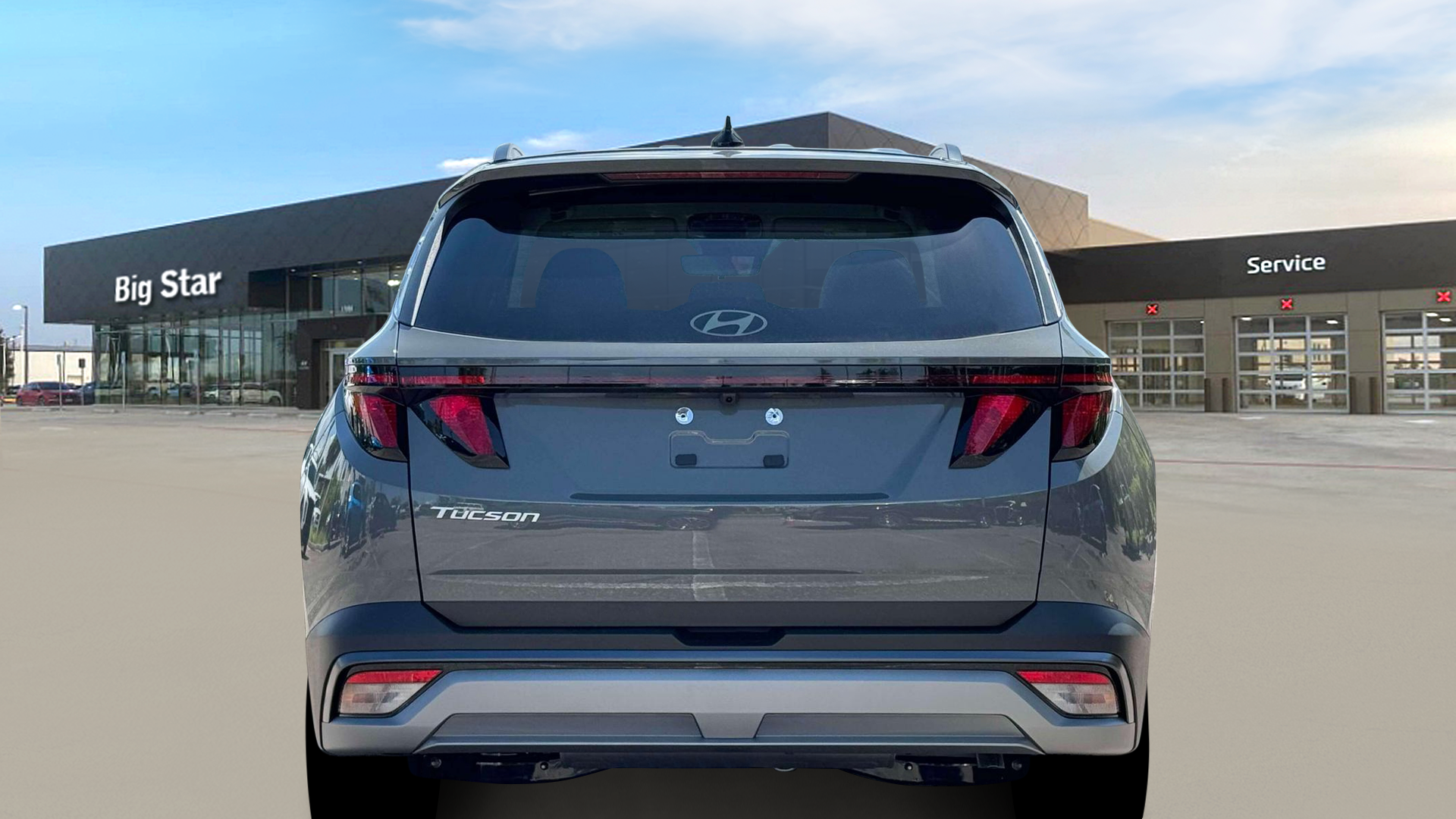 2026 Hyundai TUCSON SEL