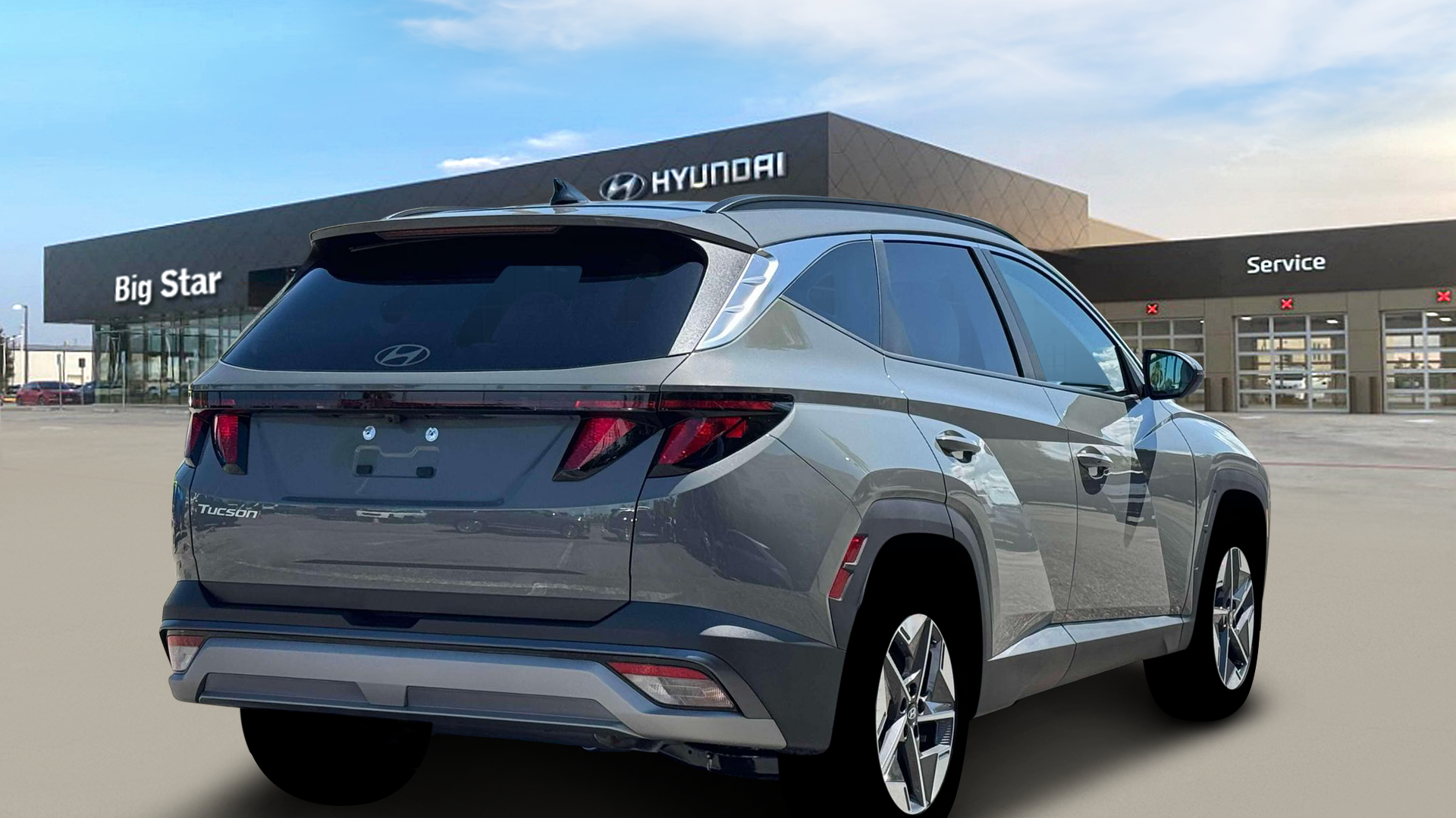 2026 Hyundai TUCSON SEL