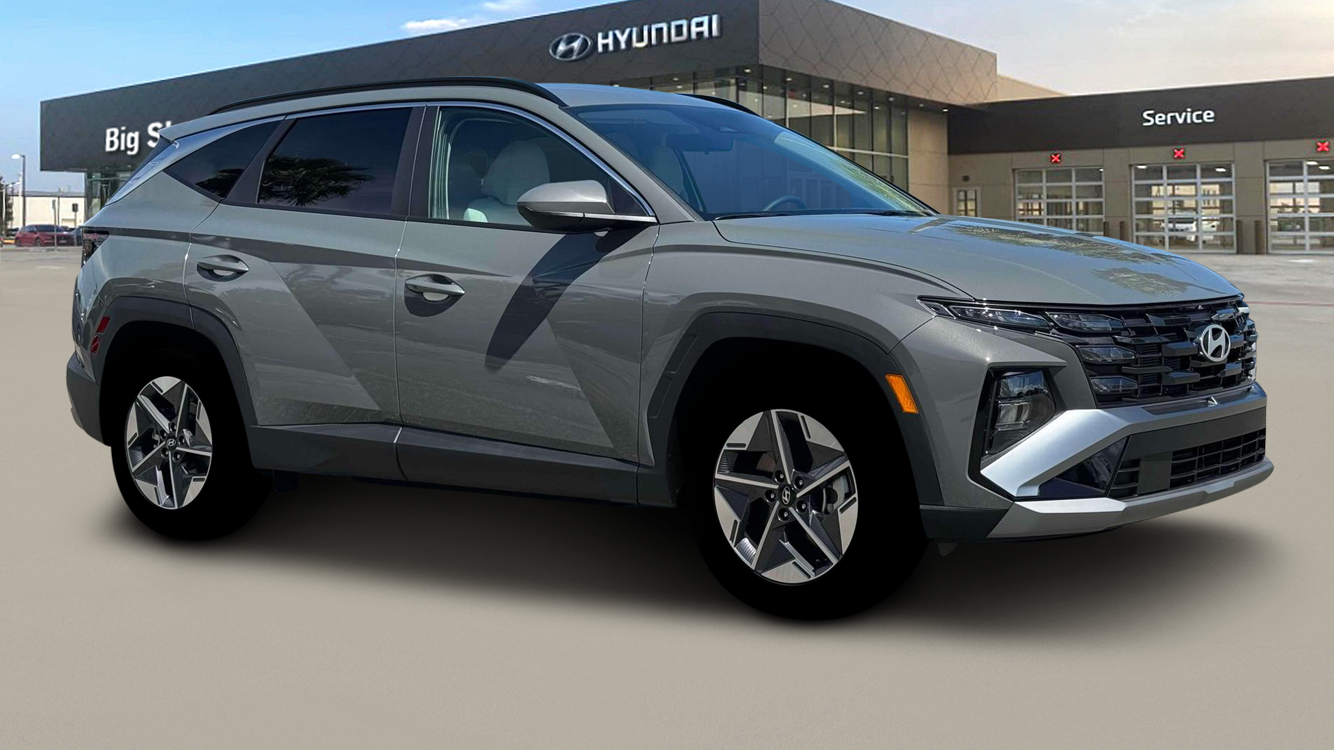 2026 Hyundai TUCSON SEL