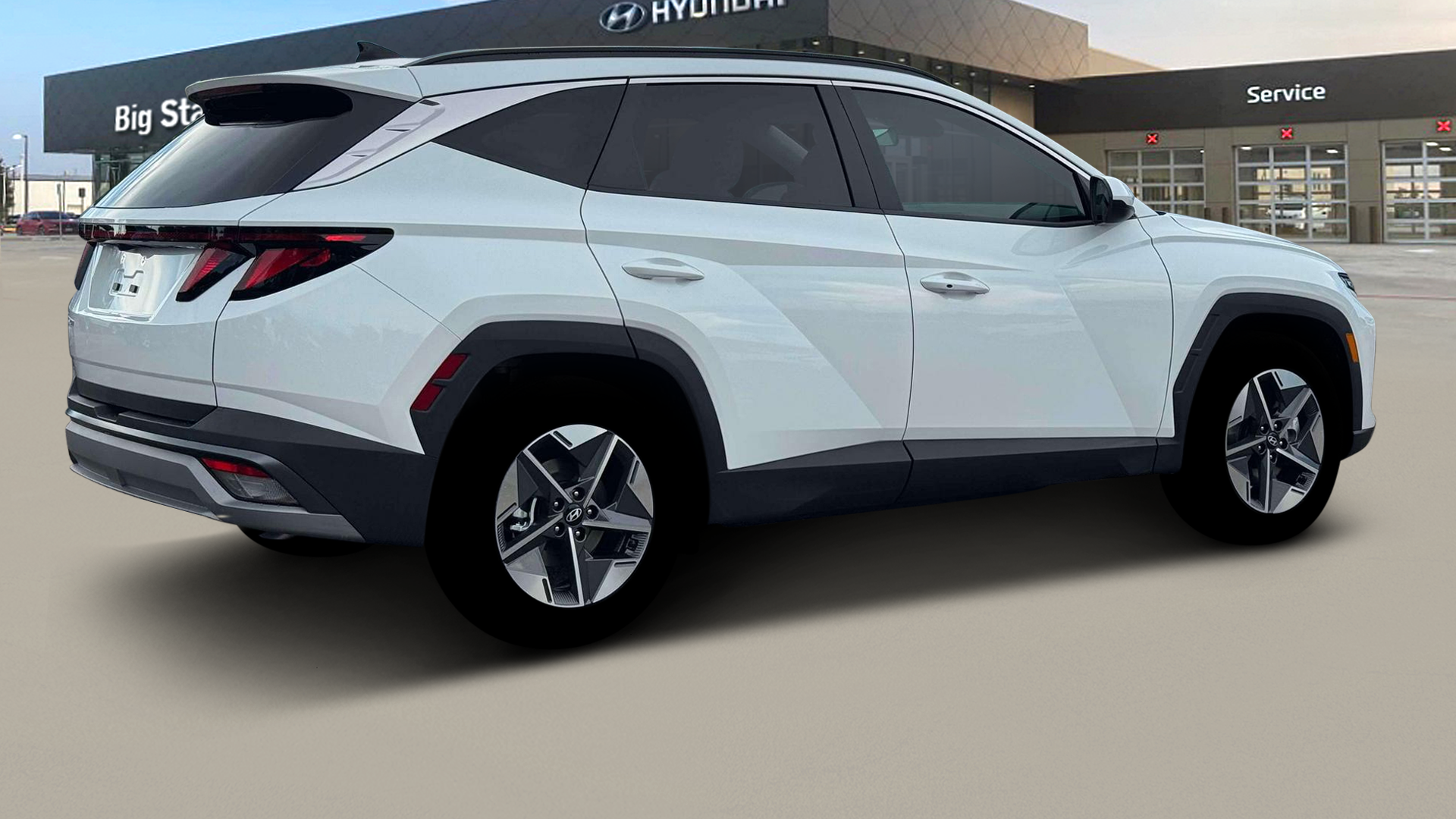 2026 Hyundai TUCSON SEL