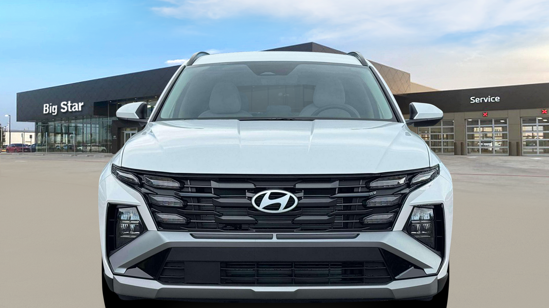 2026 Hyundai TUCSON SEL