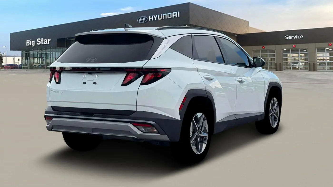 2026 Hyundai TUCSON SEL