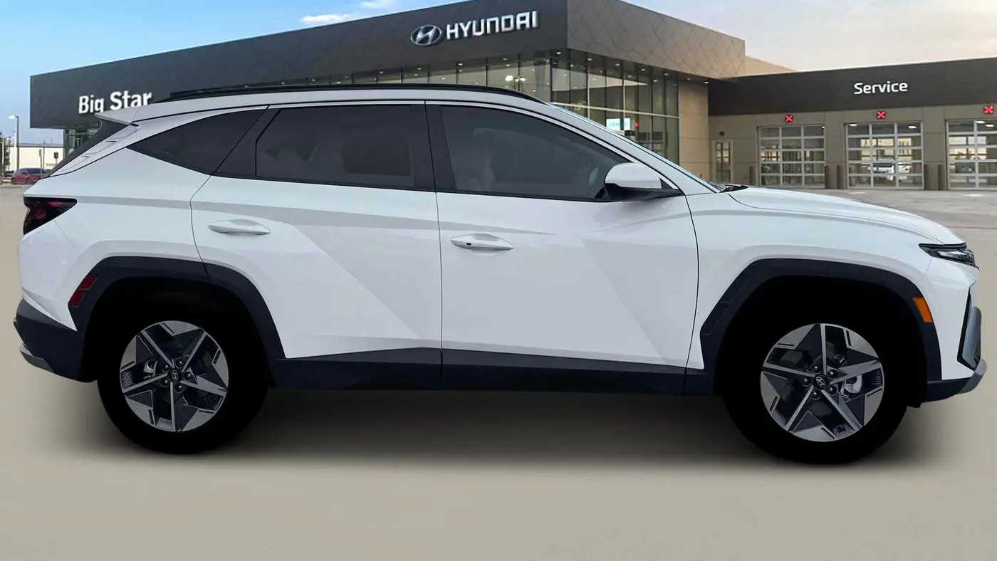 2026 Hyundai TUCSON SEL