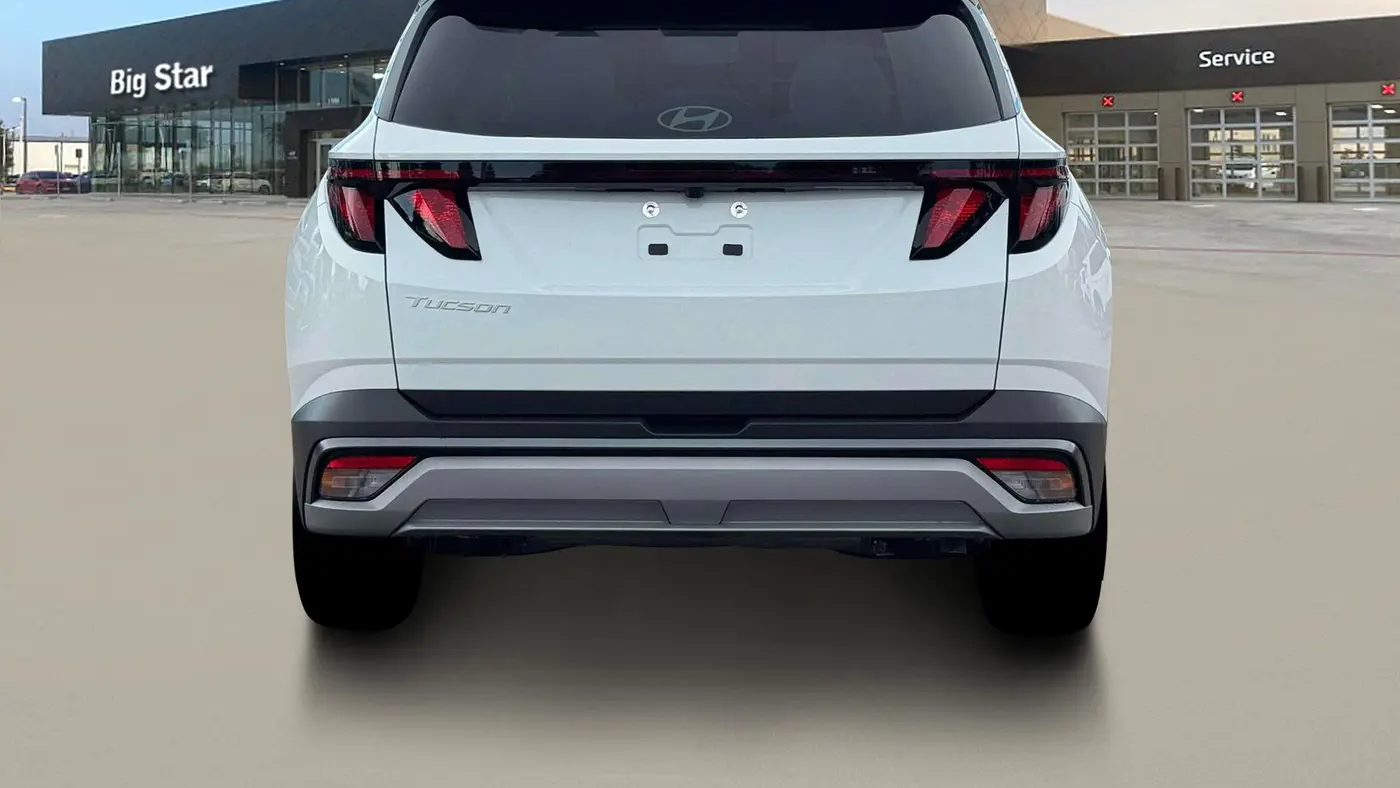 2026 Hyundai TUCSON SEL