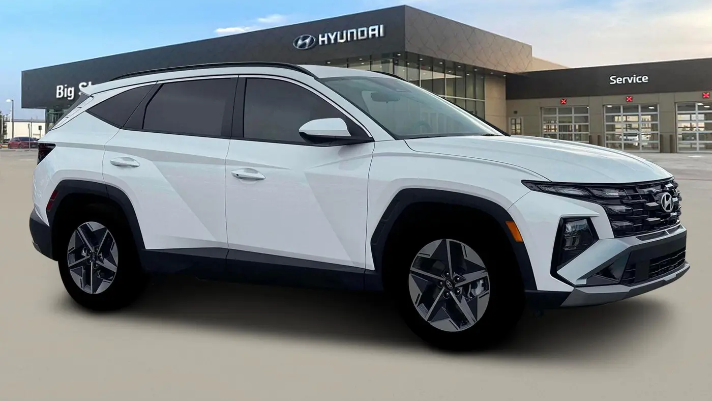 2026 Hyundai TUCSON SEL