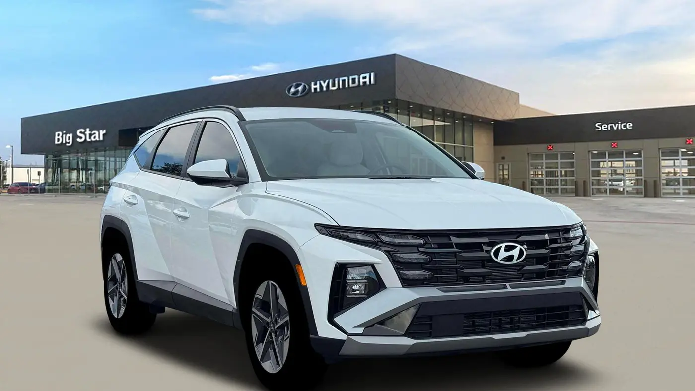 2026 Hyundai TUCSON SEL