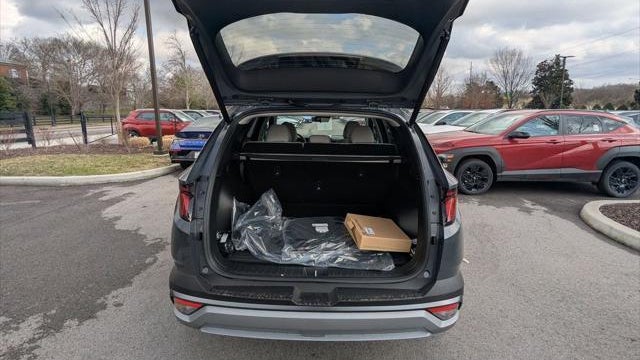 2026 Hyundai TUCSON SEL